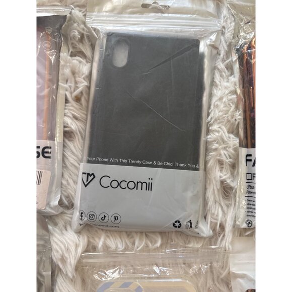 Lot Of 16 Mixed Phone Cases For iPhone Cell Phone Various Designs Wll Shown - Picture 11 of 16